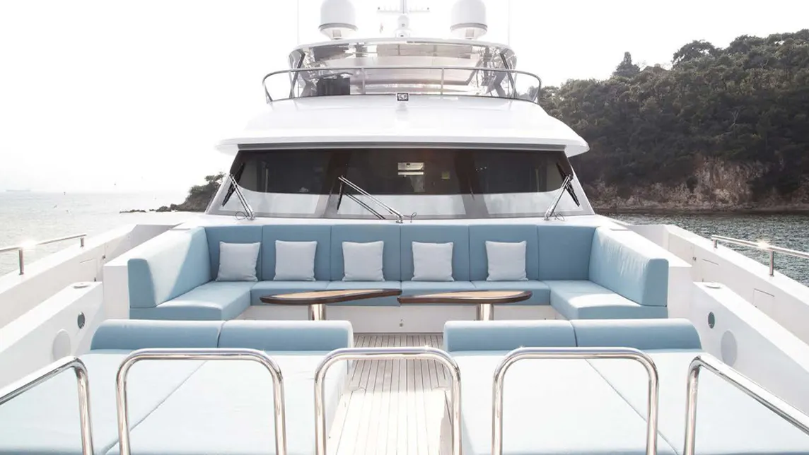 CHARADE yacht for Charter (10) | Phoenix Yacht Management