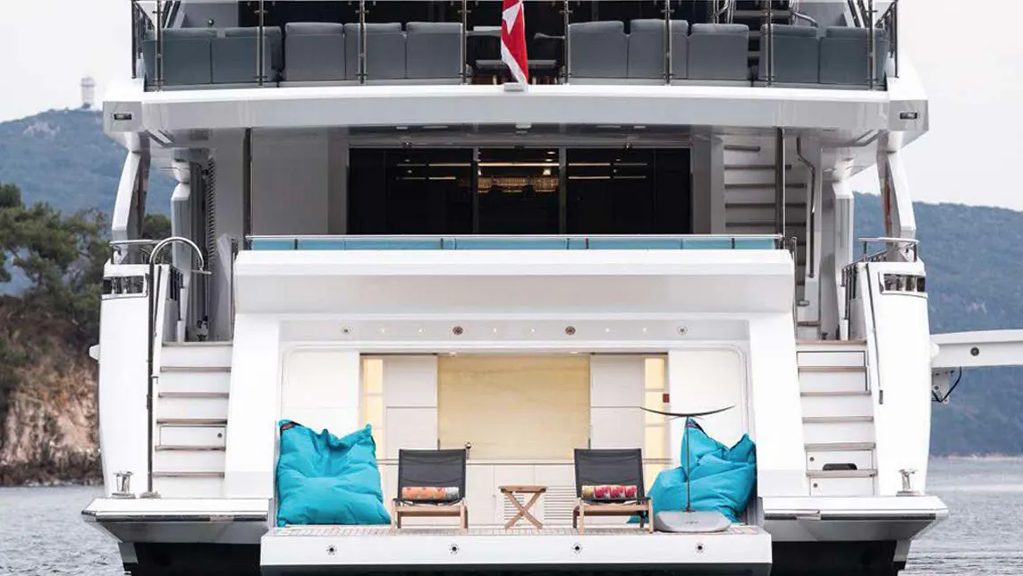 CHARADE yacht for Charter (125) | Phoenix Yacht Management