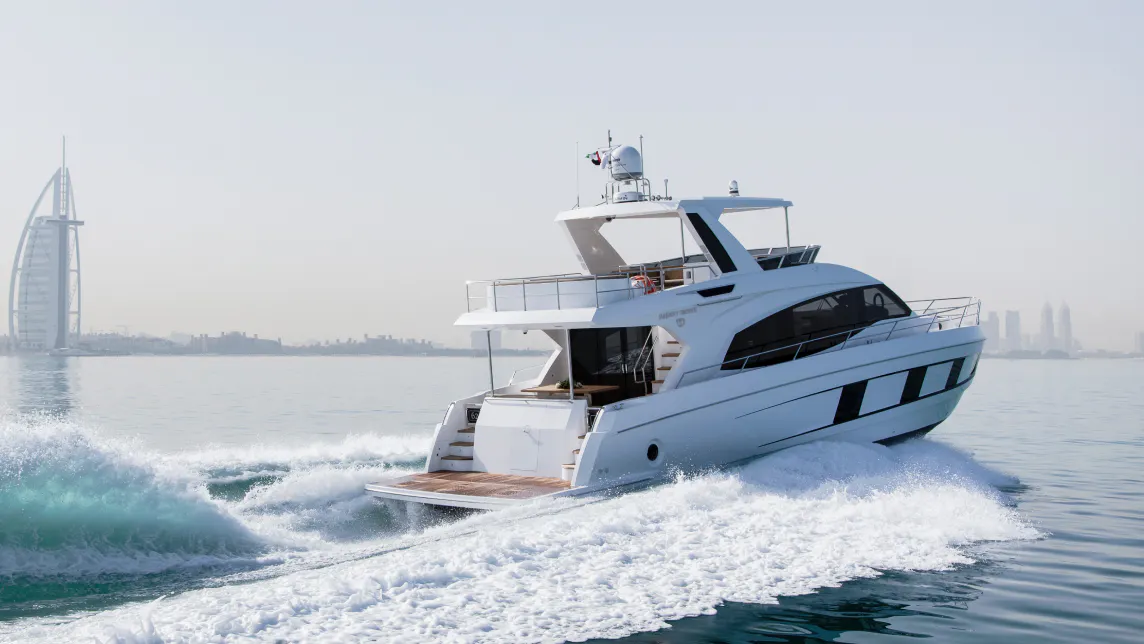 MAJESTY 62 yacht for Sale (14) (4) | Phoenix Yacht Management