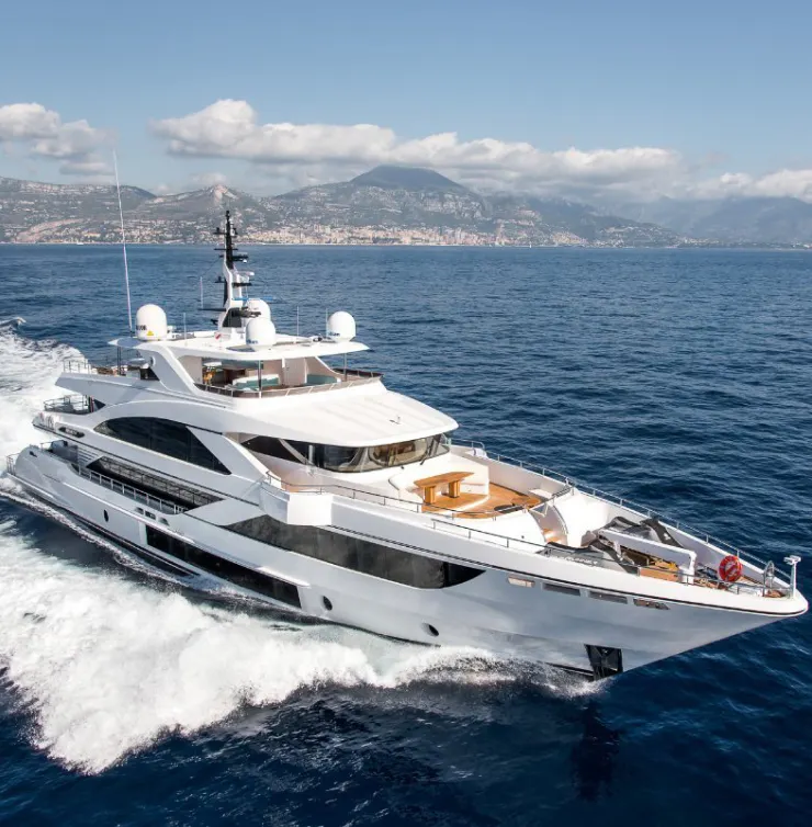 MAJESTY 140 yacht for Sale (1) | Phoenix Yacht Management