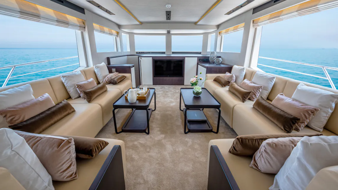 MAJESTY 62 M yacht for Sale (8) | Phoenix Yacht Management