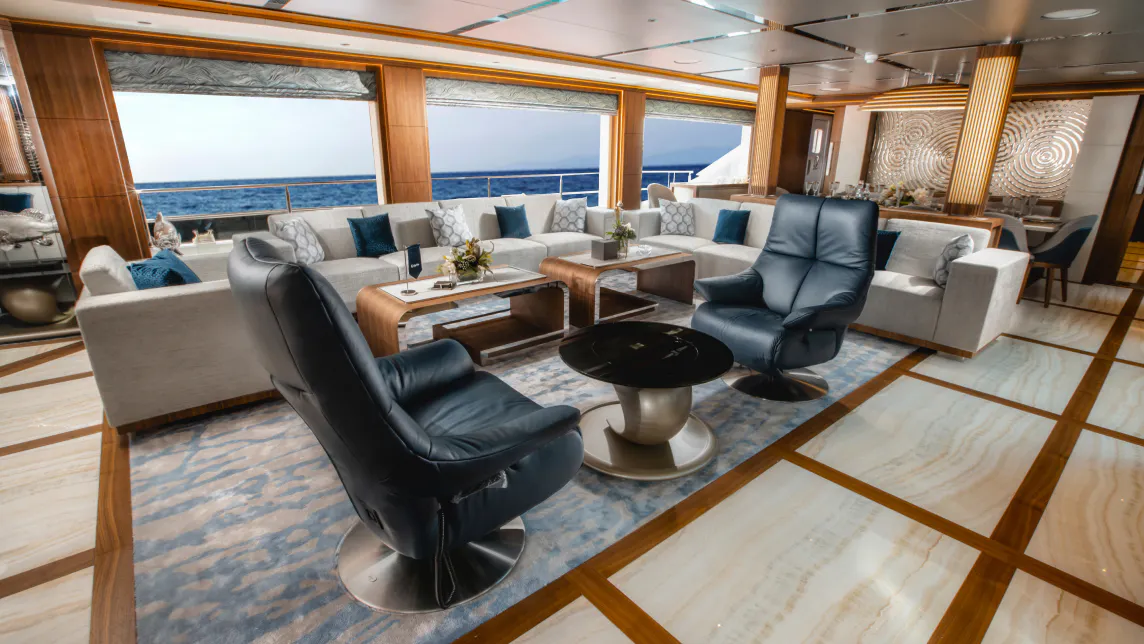 MAJESTY 140 yacht for Sale (10) | Phoenix Yacht Management
