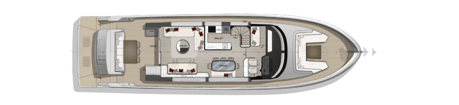 MAJESTY 72 yacht for Sale (02) | Phoenix Yacht Management