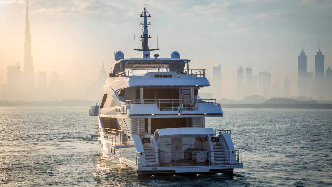 MAJESTY 140 yacht for Sale (6) | Phoenix Yacht Management