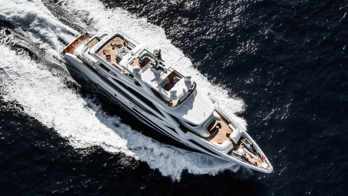 MAJESTY 140 yacht for Sale (4) | Phoenix Yacht Management