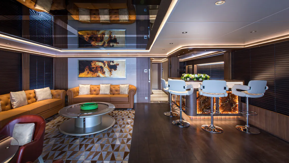 MAJESTY 140 yacht for Sale (14) | Phoenix Yacht Management