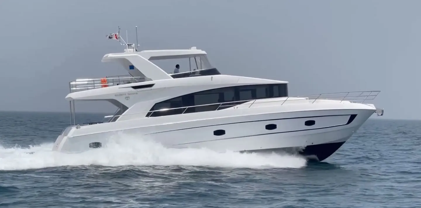 MAJESTY 62 M yacht for Sale (2) | Phoenix Yacht Management