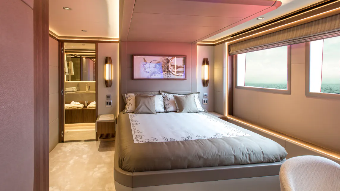MAJESTY 140 yacht for Sale (17) | Phoenix Yacht Management