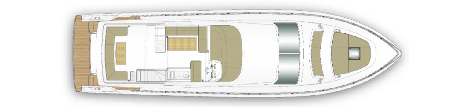 MAJESTY 62 M yacht for Sale (01) | Phoenix Yacht Management