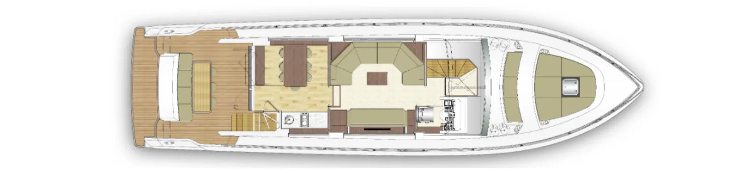 MAJESTY 62 M yacht for Sale (02) | Phoenix Yacht Management