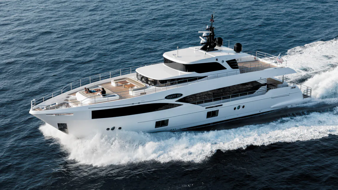 MAJESTY 100 yacht for Sale (4) | Phoenix Yacht Management