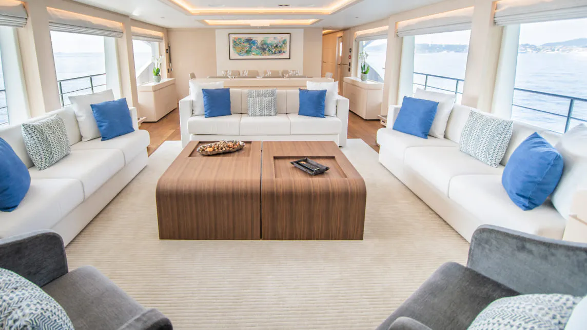 MAJESTY 100 yacht for Sale (8) | Phoenix Yacht Management