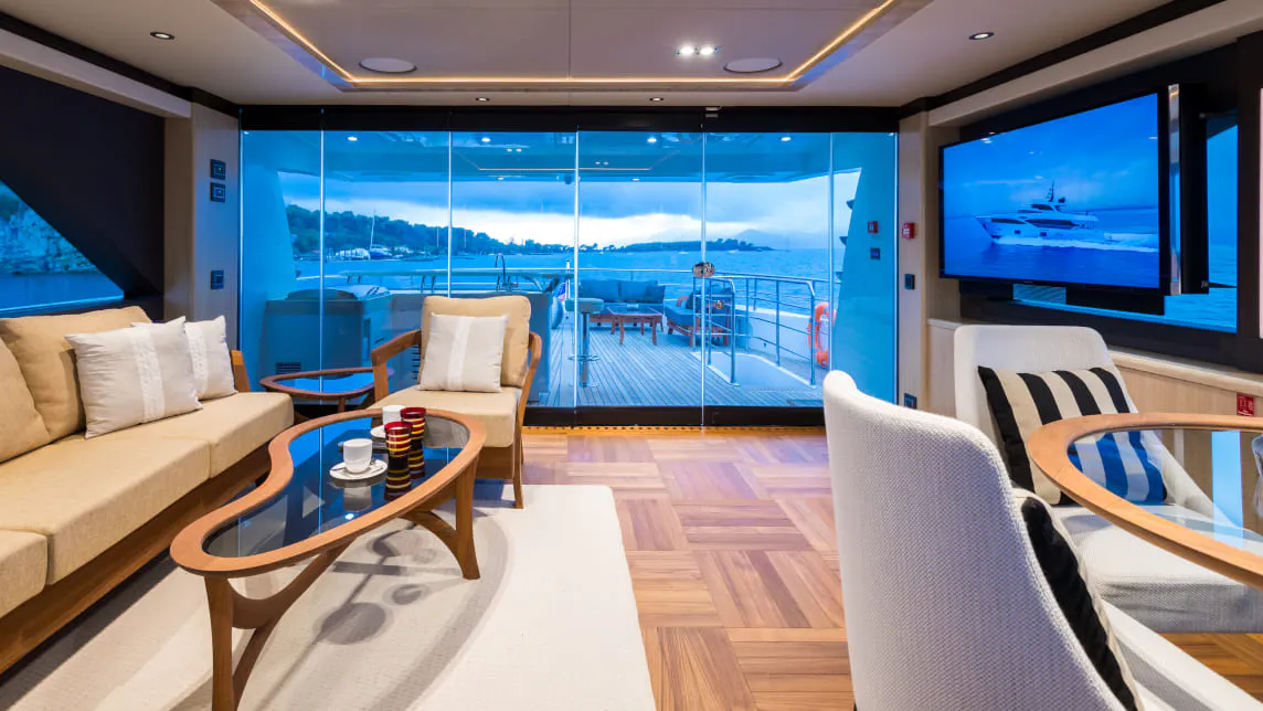 MAJESTY 100 yacht for Sale (9) | Phoenix Yacht Management