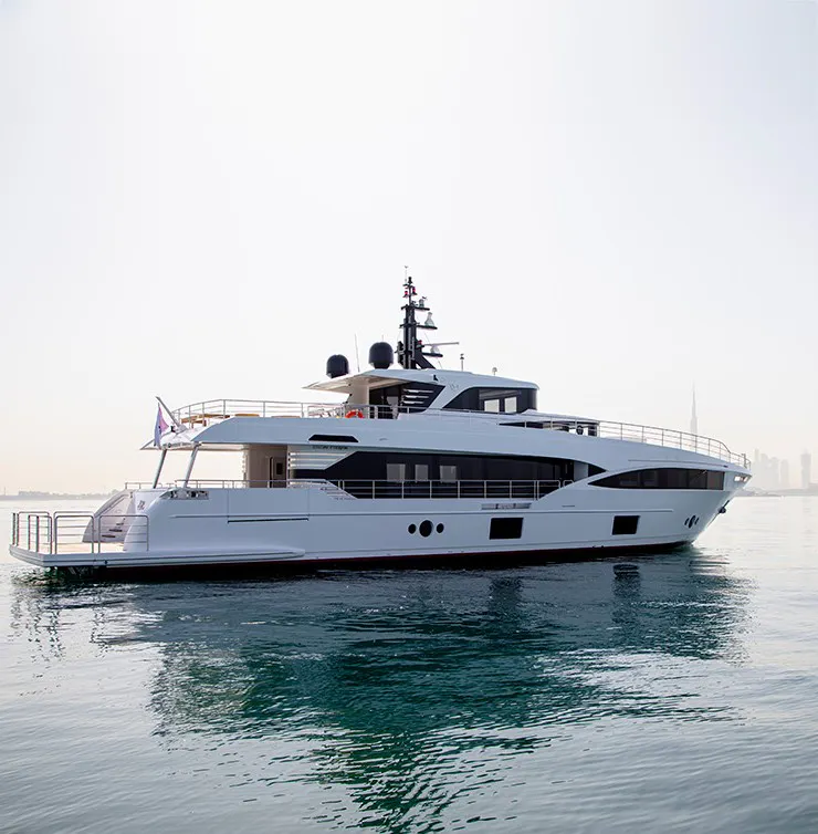MAJESTY 100 yacht for Sale (3) | Phoenix Yacht Management