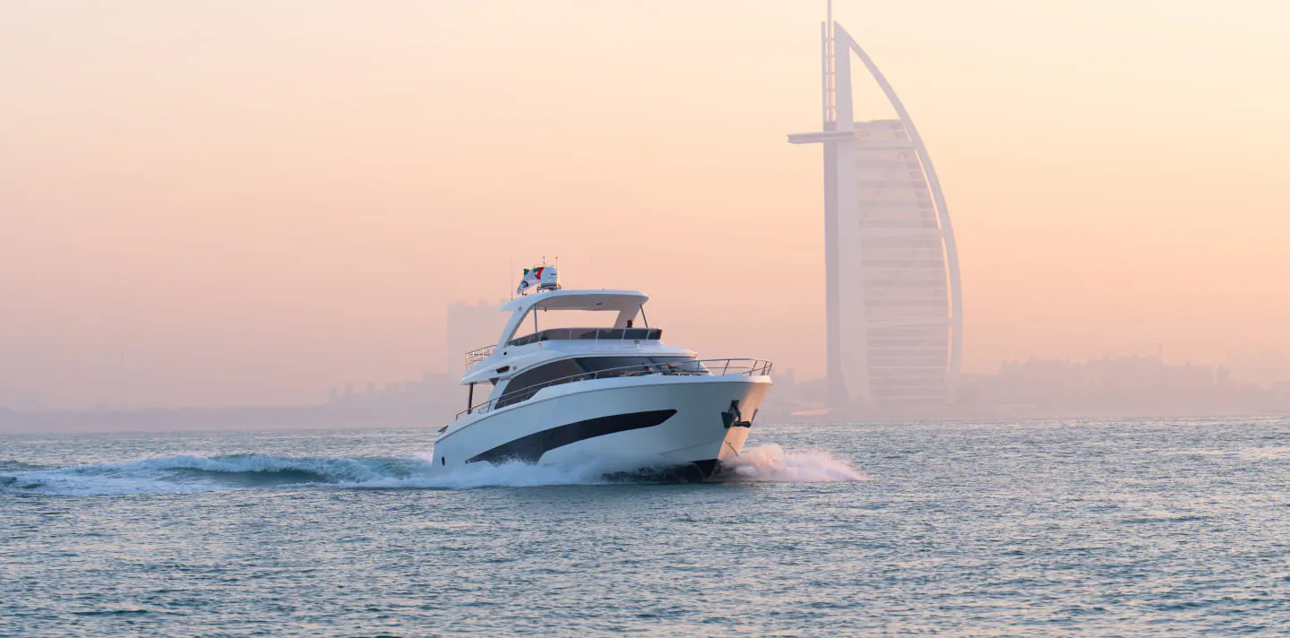 MAJESTY 72 yacht for Sale (1) | Phoenix Yacht Management
