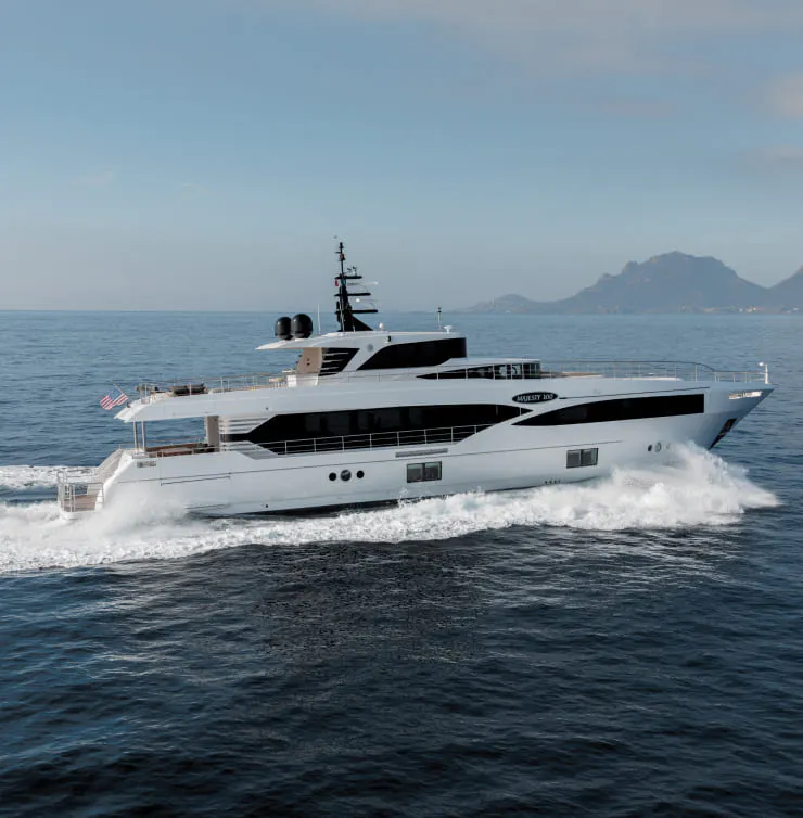 MAJESTY 100 yacht for Sale (1) | Phoenix Yacht Management