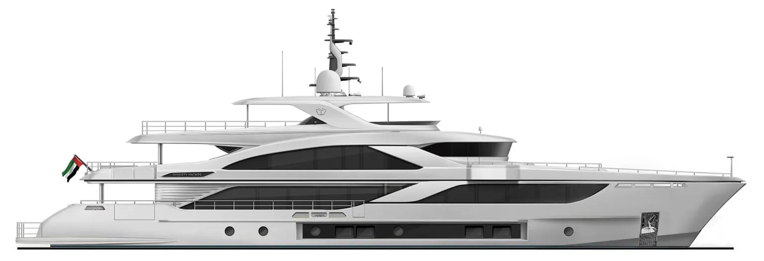MAJESTY 140 yacht for Sale (21) | Phoenix Yacht Management