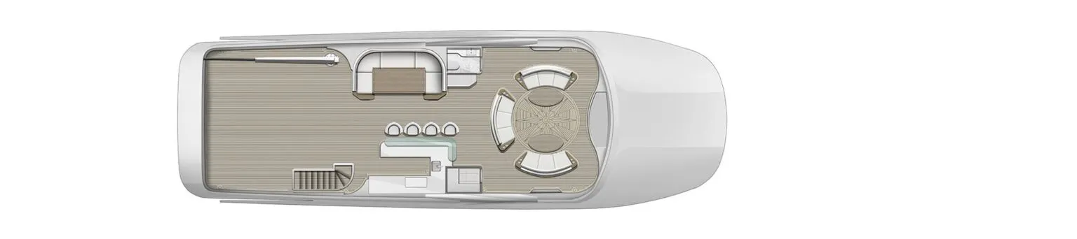 MAJESTY 140 yacht for Sale (22) | Phoenix Yacht Management