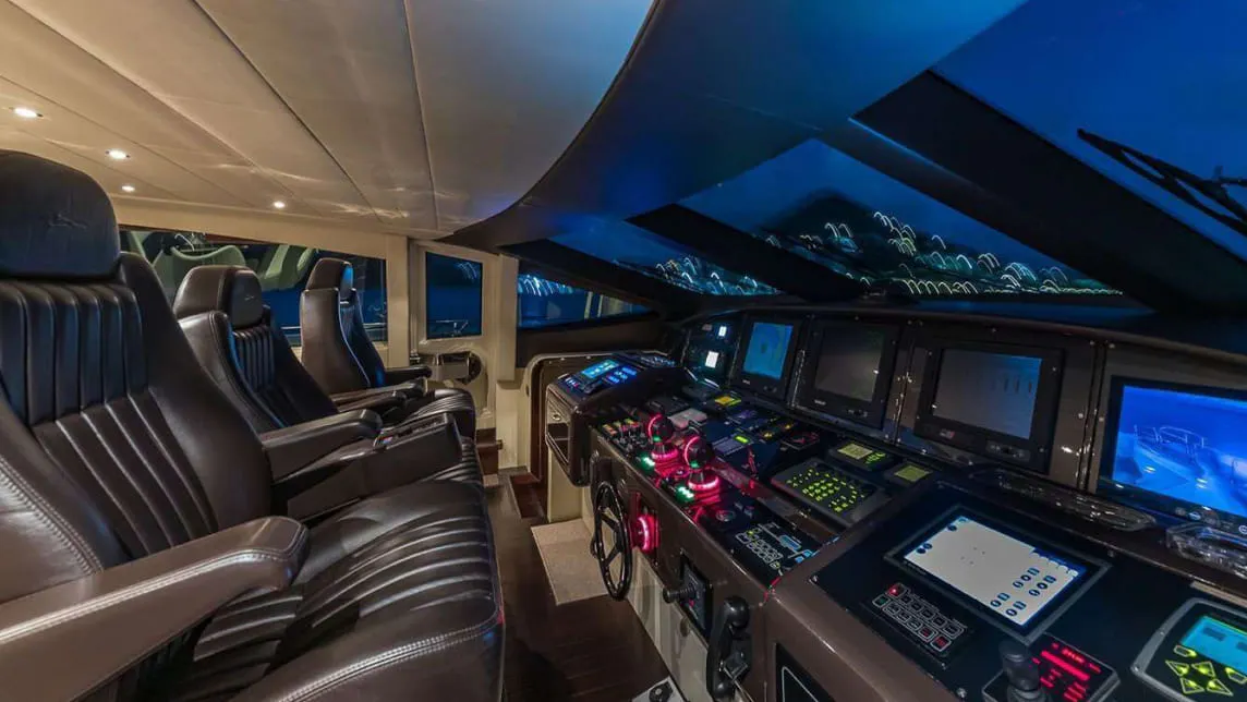JOMAR yacht for Charter (34) | Phoenix Yacht Management