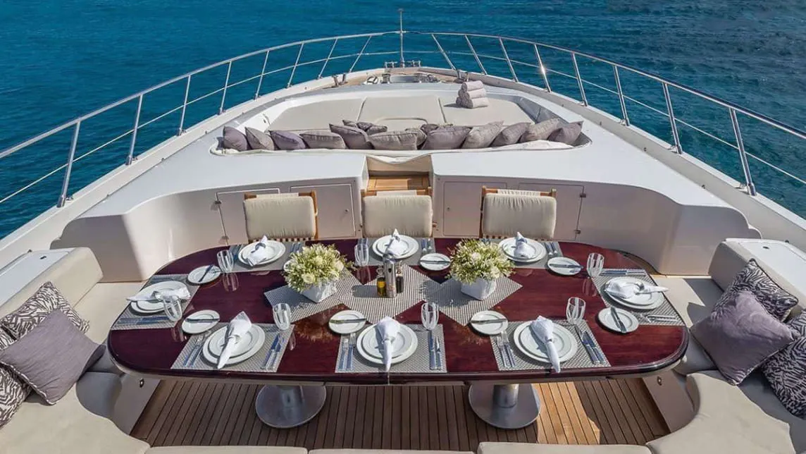 JOMAR yacht for Charter (16) | Phoenix Yacht Management