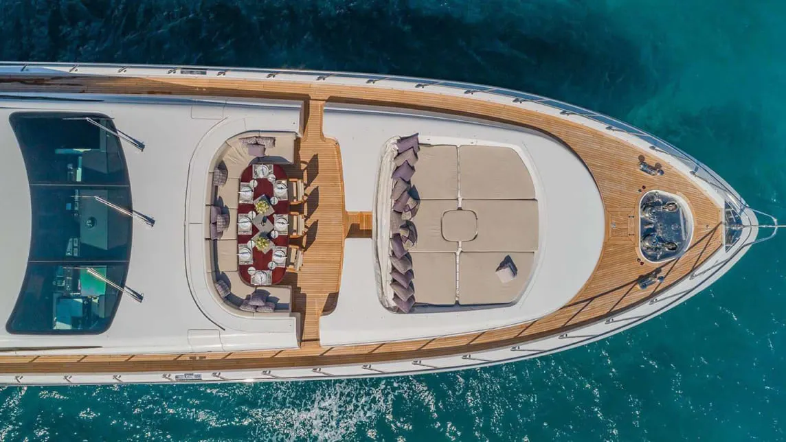 JOMAR yacht for Charter (7) | Phoenix Yacht Management