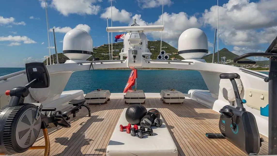 JOMAR yacht for Charter (12) | Phoenix Yacht Management