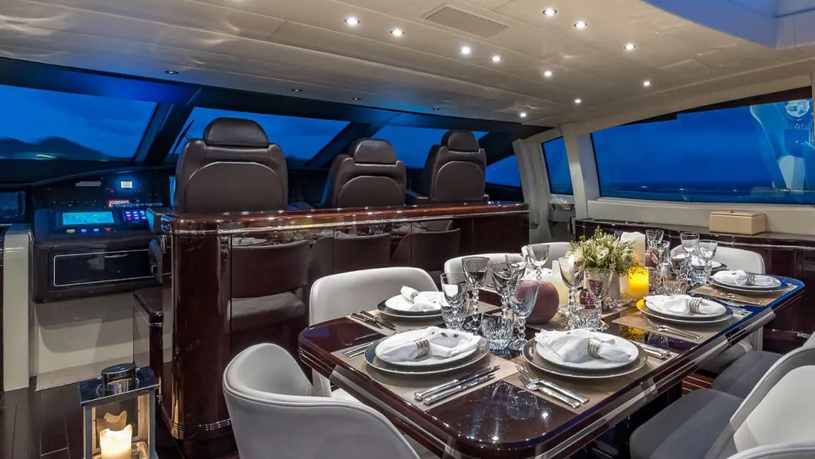 JOMAR yacht for Charter (25) | Phoenix Yacht Management