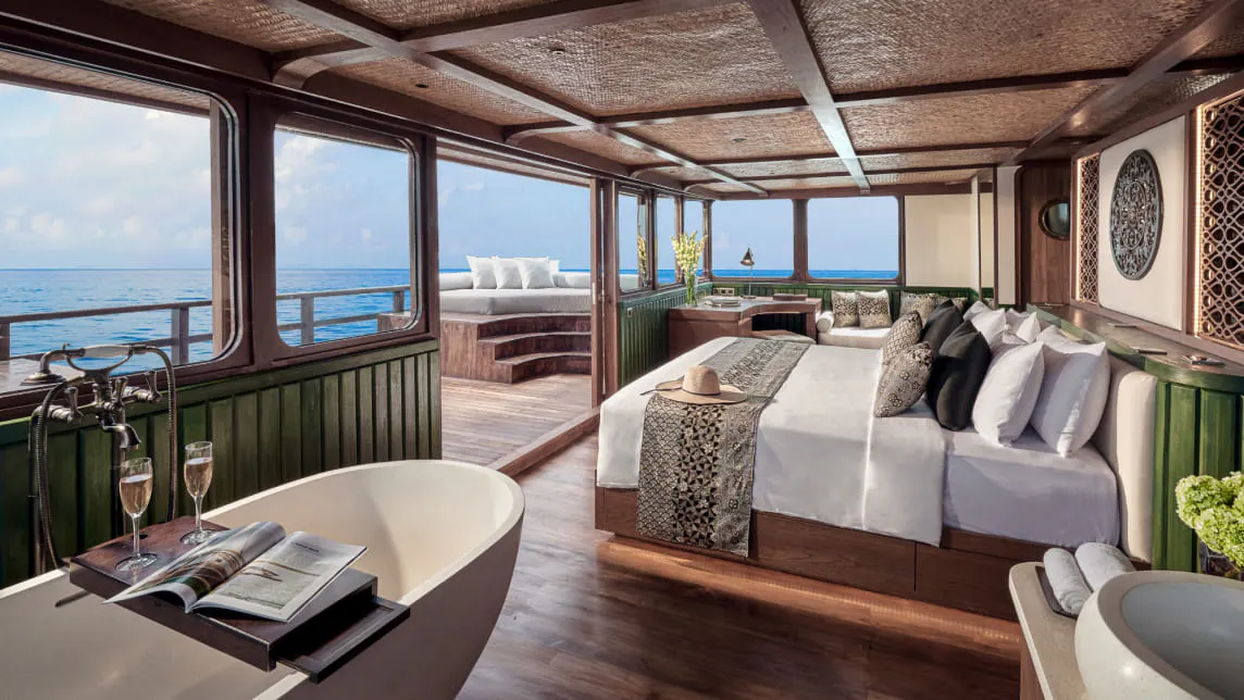 SAMSARA SAMUDRA yacht for Charter (33) | Phoenix Yacht Management