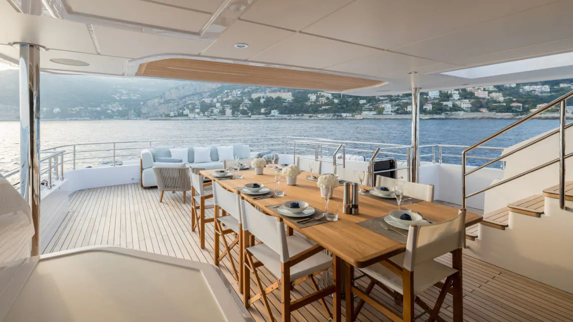 OLIVIA yacht for Charter (8) | Phoenix Yacht Management