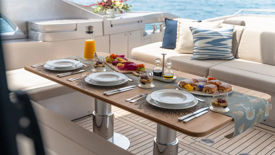 CHERRY yacht for Charter (32) | Phoenix Yacht Management