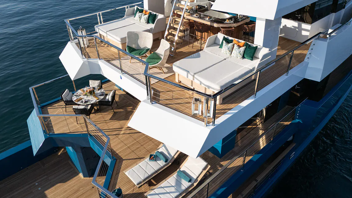KING BENJI yacht for Charter (7) | Phoenix Yacht Management