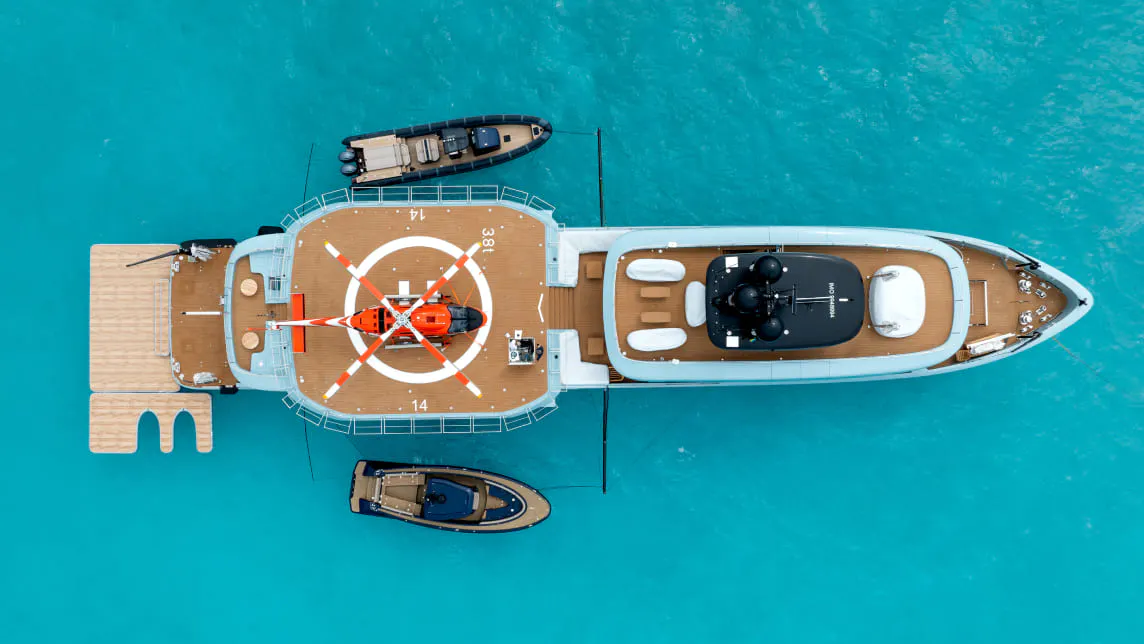 LIMERENCE yacht for Charter (9) | Phoenix Yacht Management