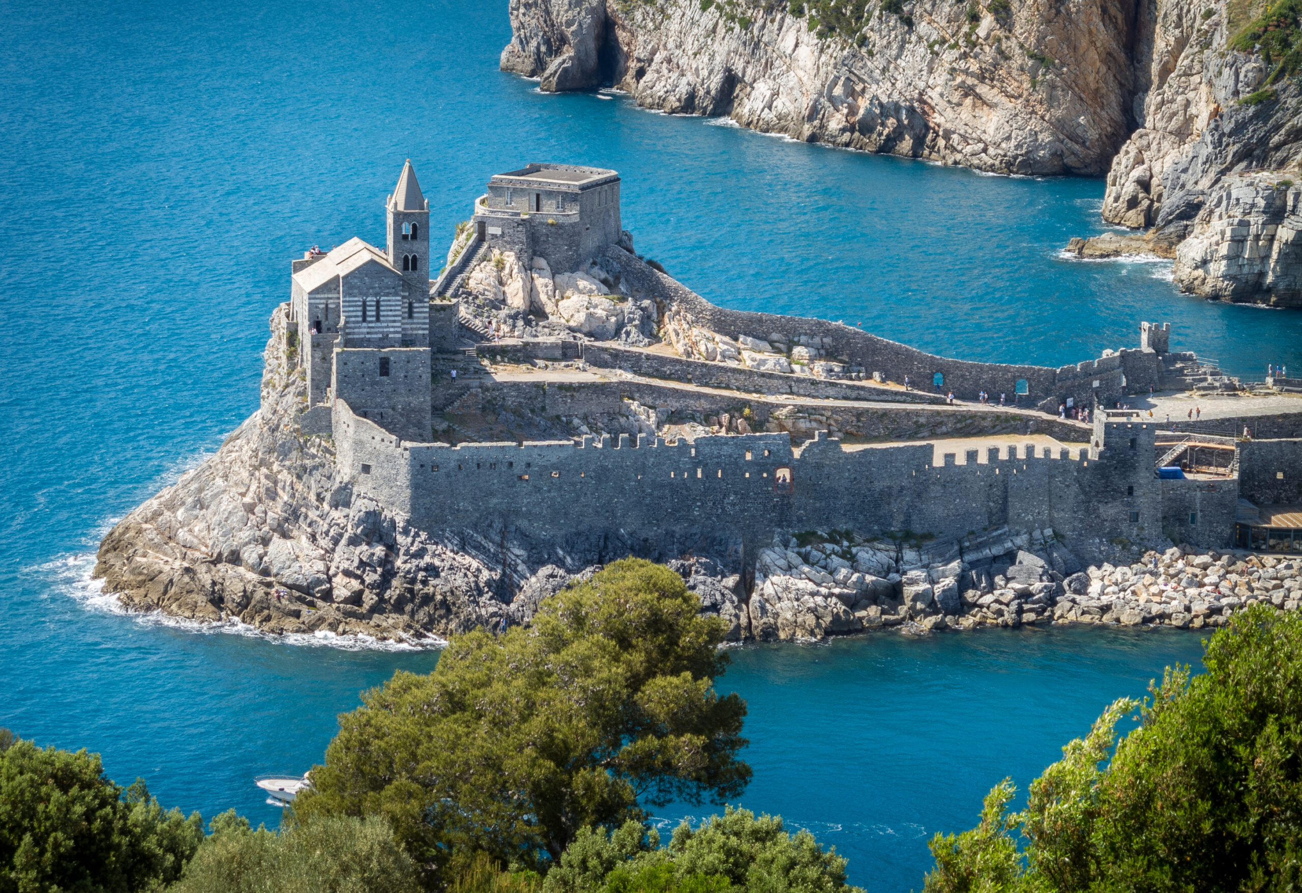 Superyachts for charter in the Italian Riviera