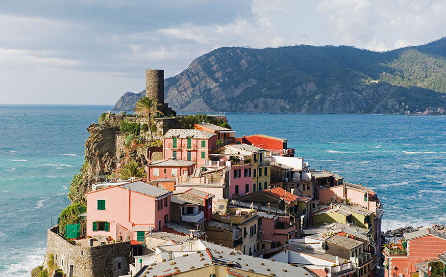 Yacht Charter in the Ligurian Coast