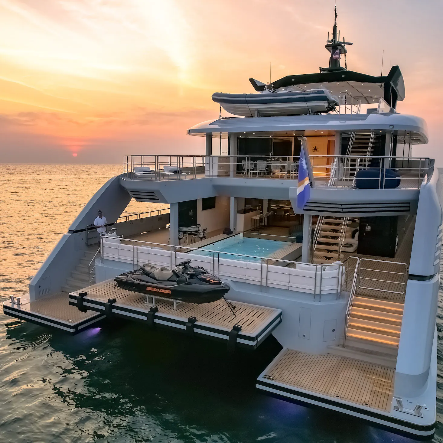 SPACE CAT yacht for Charter (3) | Phoenix Yacht Management