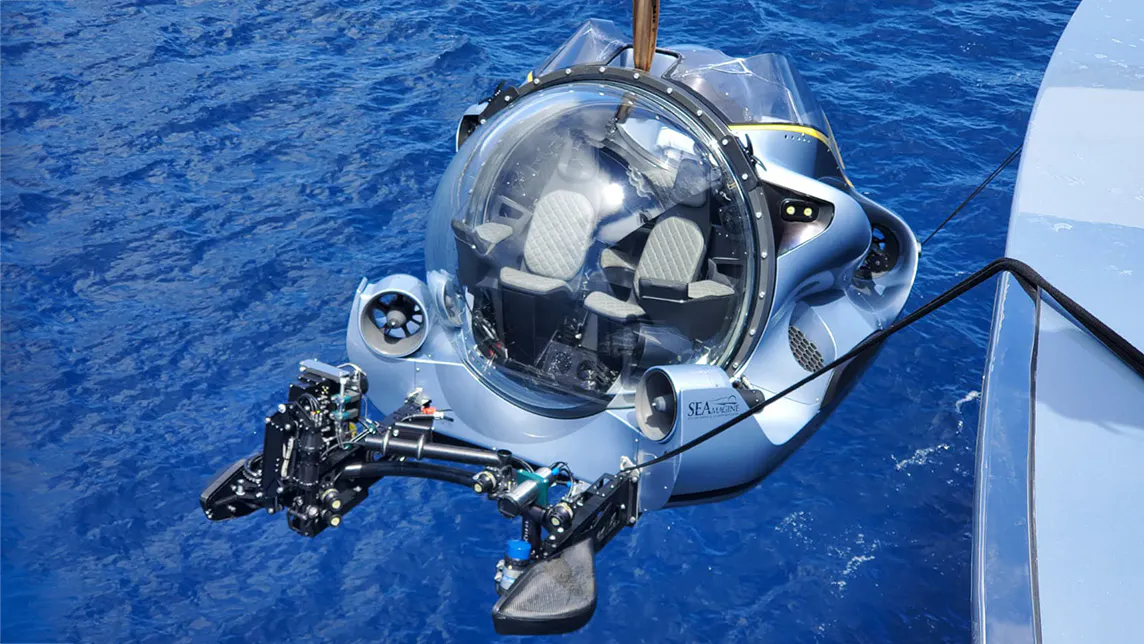 BUY THE AURORA 3-C SUBMERSIBLE