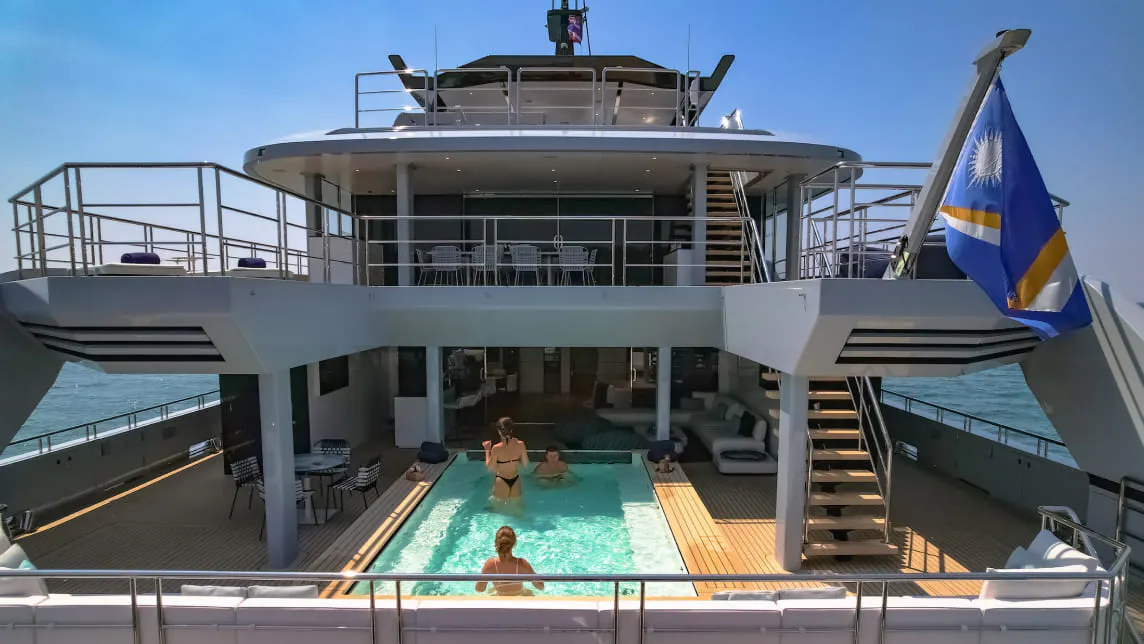 SPACE CAT yacht for Charter (6) | Phoenix Yacht Management