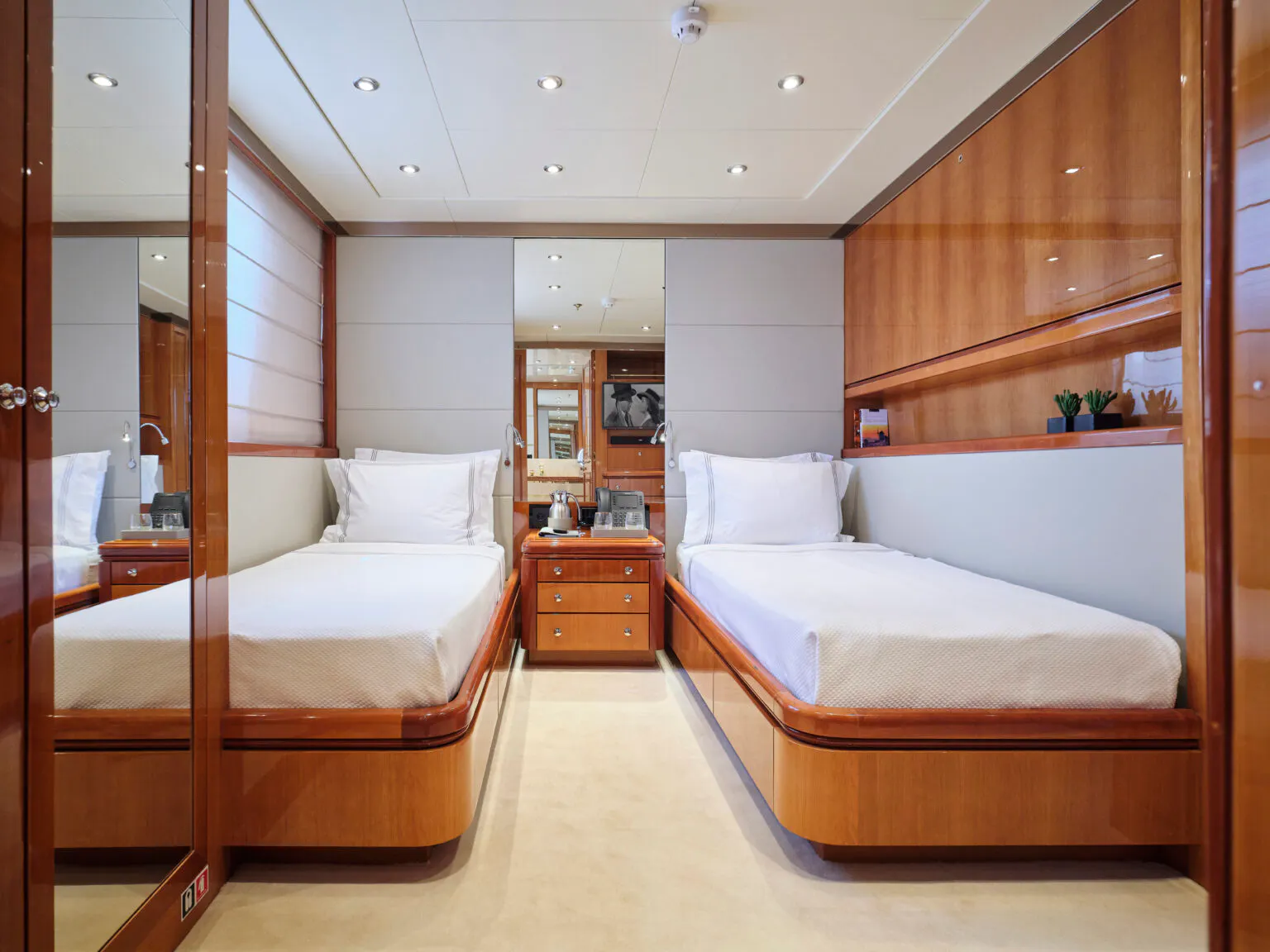 INVADER YACHT FOR CHARTER MEDITERRANEAN