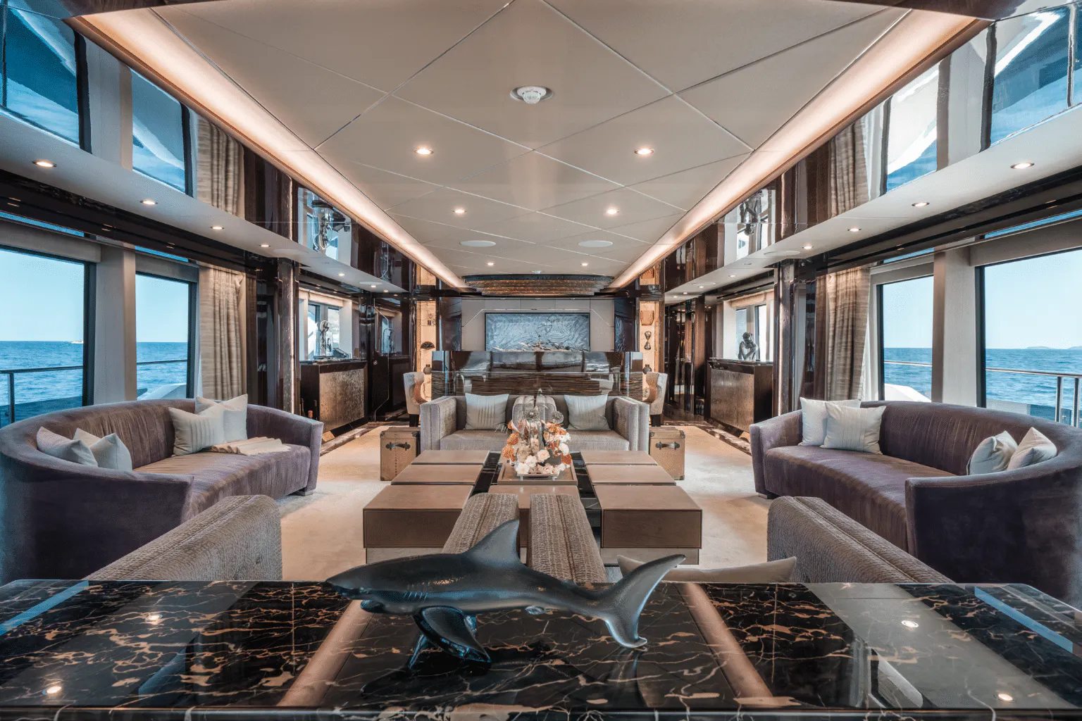 M/Y NEXUS, 40.05m Sunseeker | Yacht for Charter