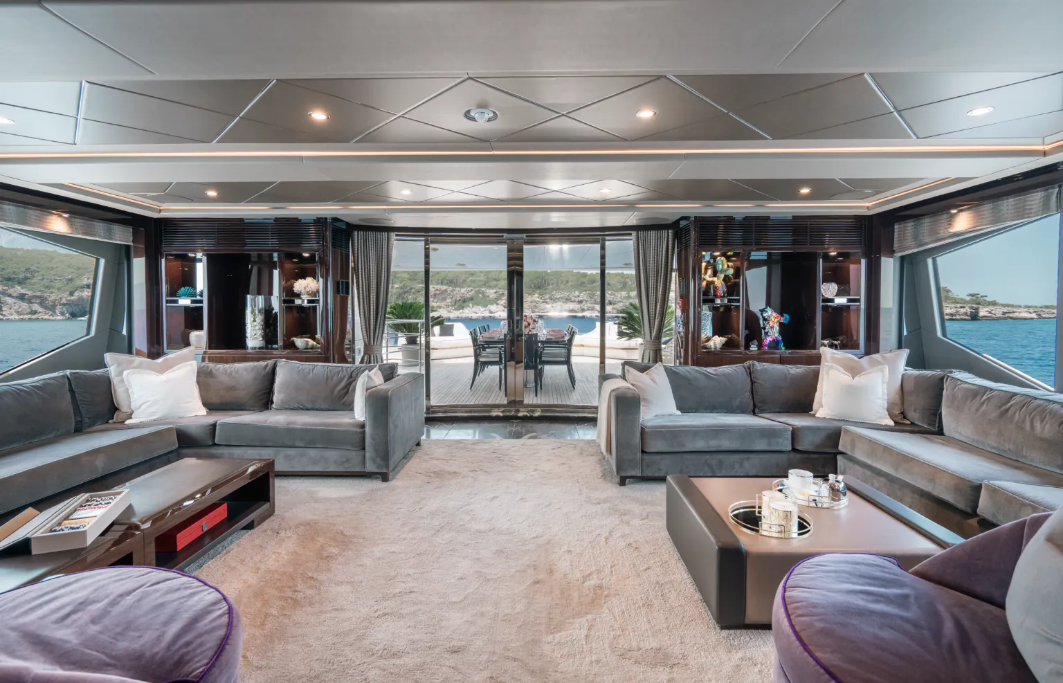 Charter a yacht | Nexus, 40m Sunseeker