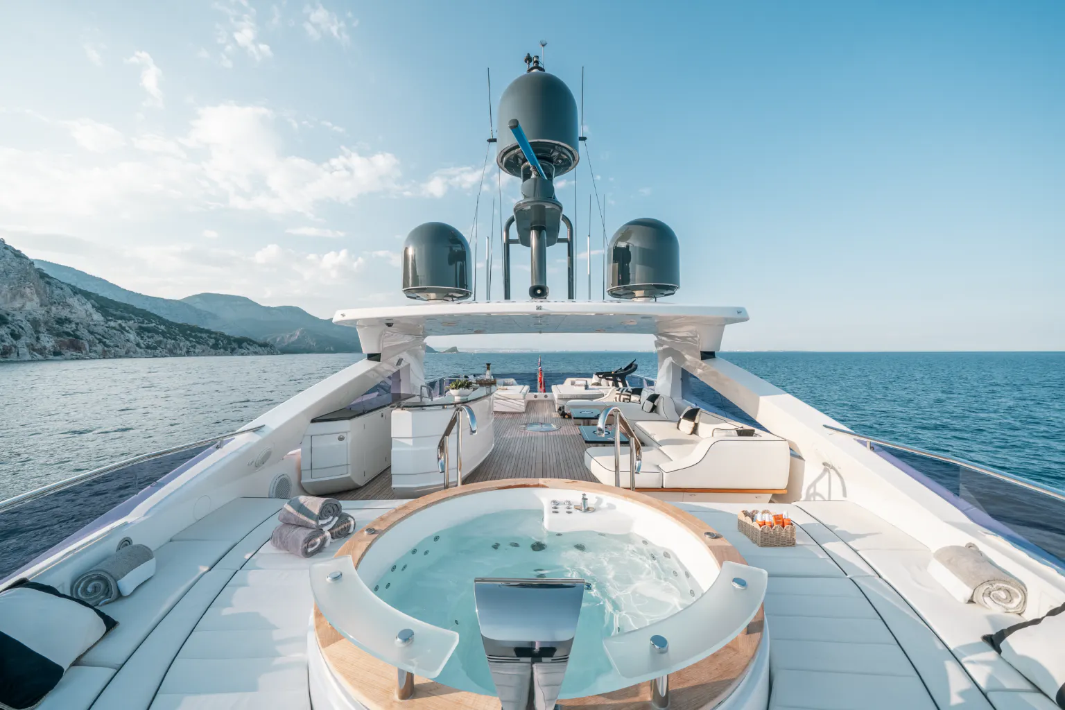 NEXUS M/Y FOR CHARTER