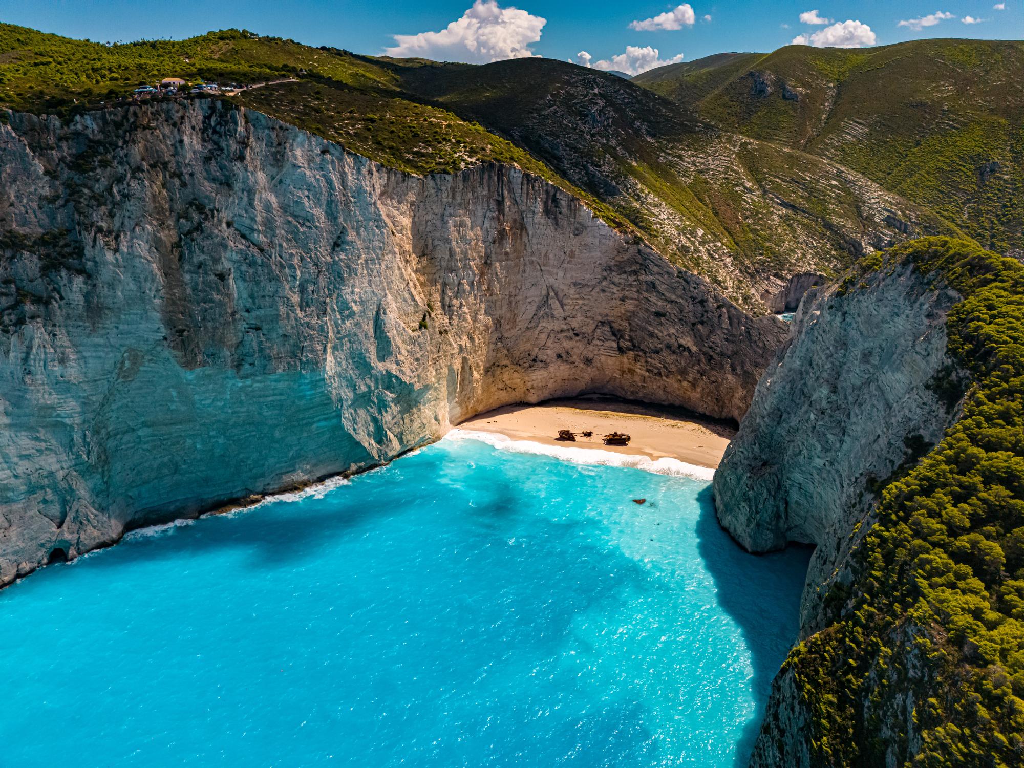 Navagio,Beach,Or,Shipwreck,Beach,,On,The,Coast,Of,Zakynthos,